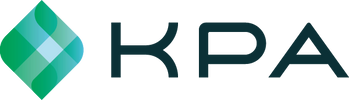 KPA logo with a green and blue diamond icon and bold text.