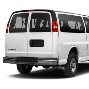 Coachella Transportation Services Van