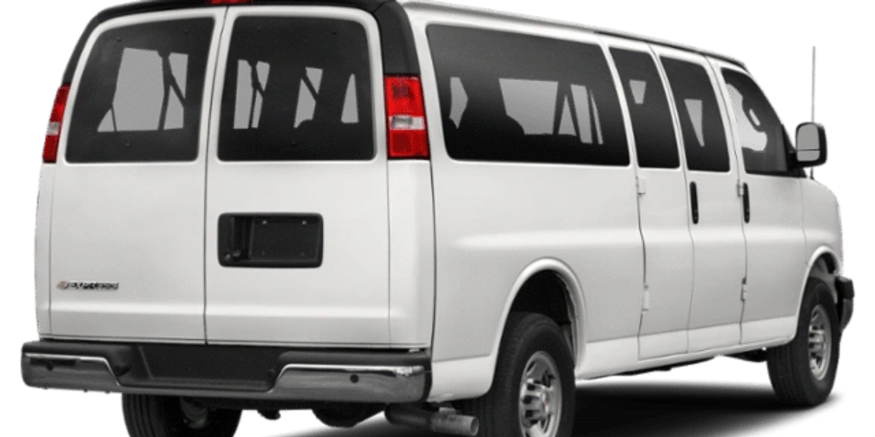 Coachella Transportation Services Van