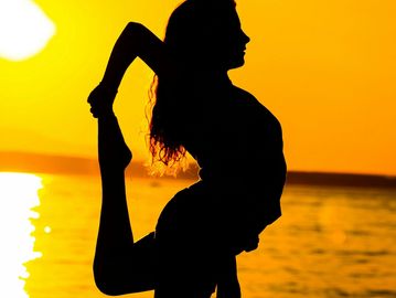 Yoga Beach Sunset Bocas del Toro Isla Colon Panama