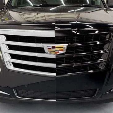 grille chrome delete on suv