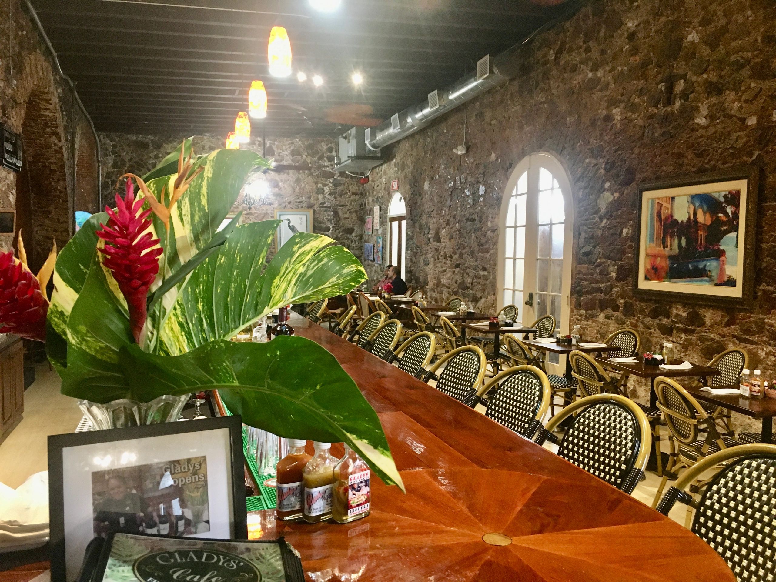 Gladys' Cafe St Thomas