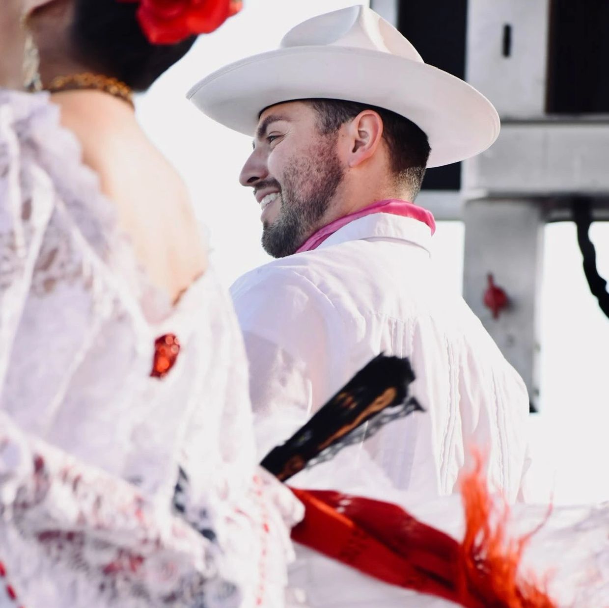 Quince choreographer of Tucson, AZ Bruno Loya. Arizona folklorico dance studio in Scottsdale, AZ