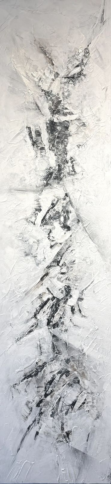 Gardons la Paix 
60 x 20
2,400$