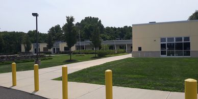Falls Township School Exterior Painting