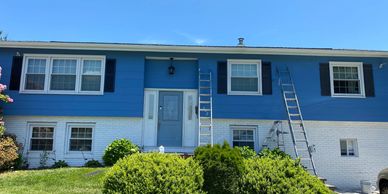 Bristol Township Exterior Painting 