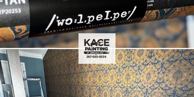 Richboro Wallpaper Installation 