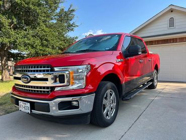 Ford F150 after GlossGuards Auto Detailing