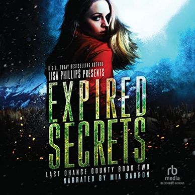 Expired Secrets audiobook cover image
