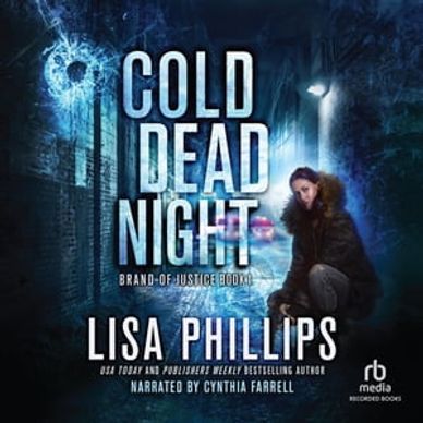 Cold Dead Night Audiobook Cover Image