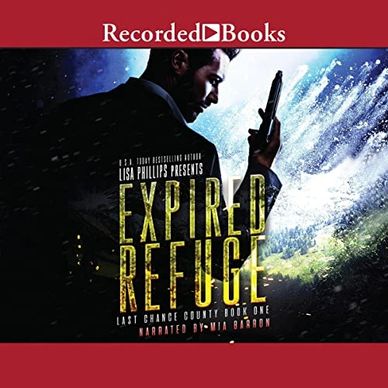 Expired Refuge Audiobook Cover