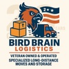 Bird Brain logistics 
