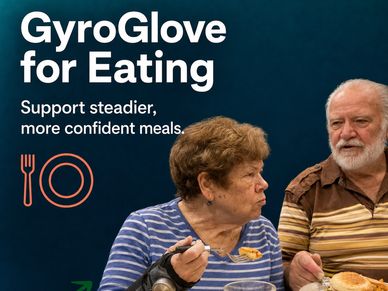 Technology Designed to Reduce Hand Tremor

When tremor becomes more significant, traditional adaptiv