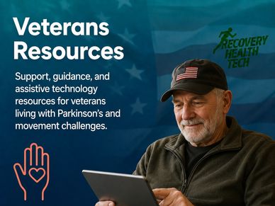 Veterans resources for Parkinson's and movement challenges.