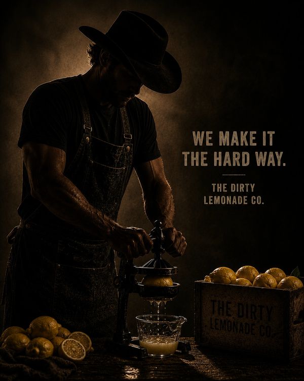 Fresh lemons hand-squeezed for every batch of lemonade
