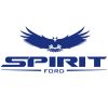 Spirit Ford logo with eagle design.