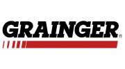 Grainger company logo with red and black colors.