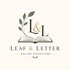 Leaf and Letter