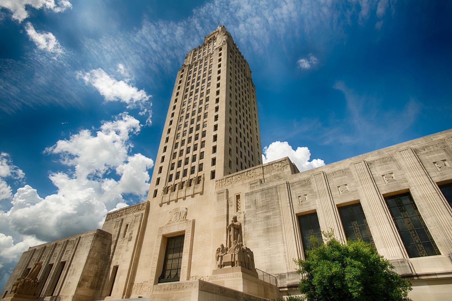 Louisiana State Capital Building 