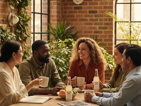 A life coach and financial coach providing consulting and purpose to prosper success empowerment in a cozy, plant-filled office space.