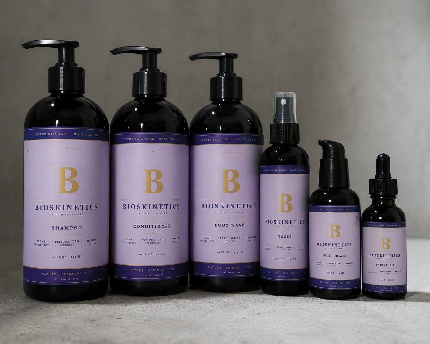 Bioskinetics product line