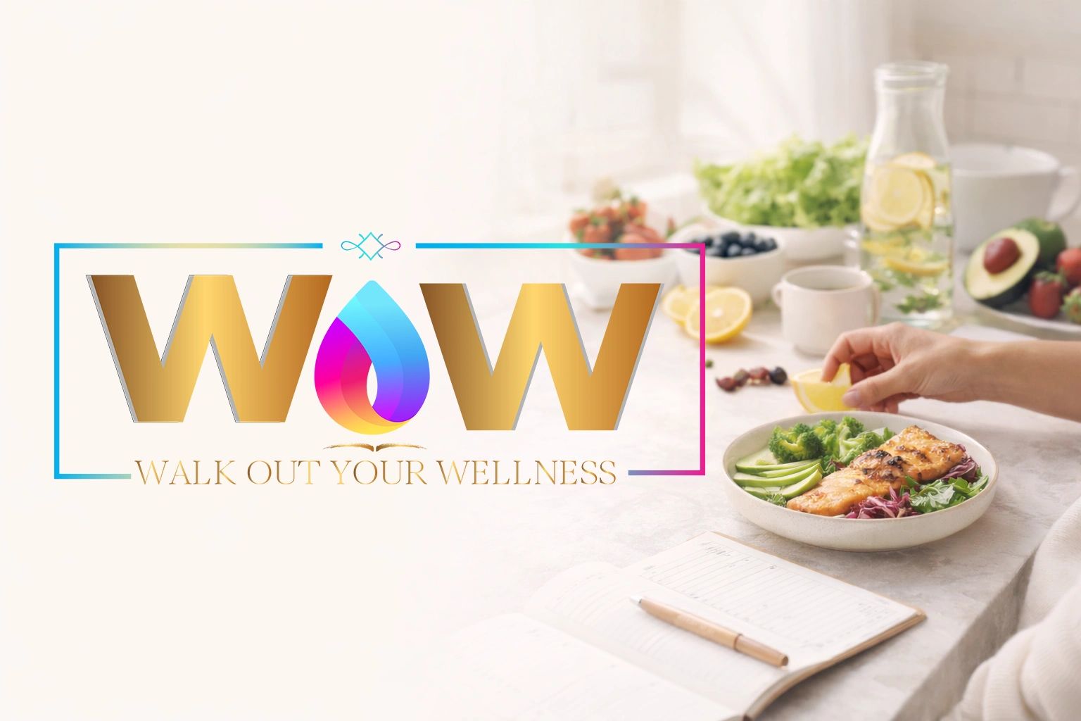 Walk Out Your Wellness™ logo