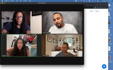 Zoom Rehearsal - 1838