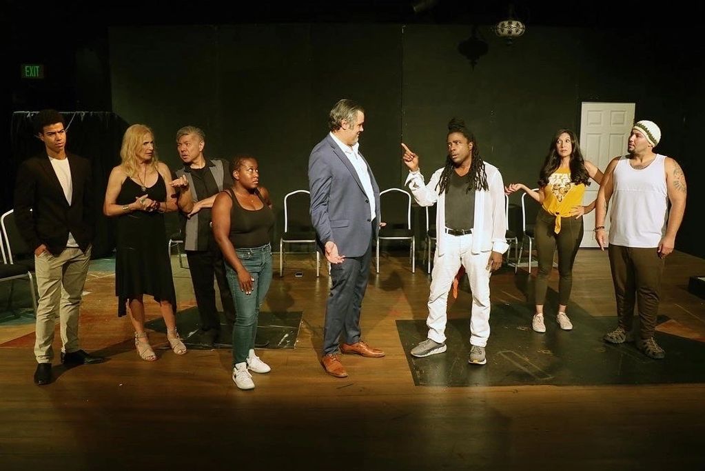 1838 The Stage Play