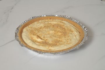 Classic cheesecake pie