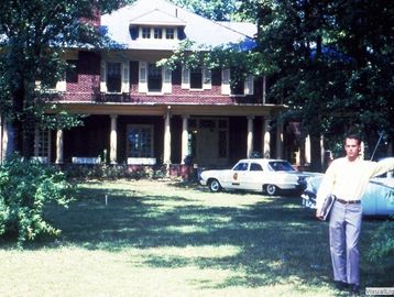 The Williams House: the first home for USC Lancaster.