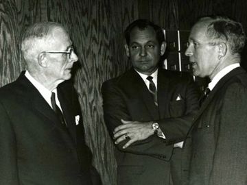 L to R: J.C. Hubbard, Foy S. "Tee" McWhirter, William "Bill" Close.