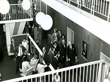 Hubbard Hall lobby.