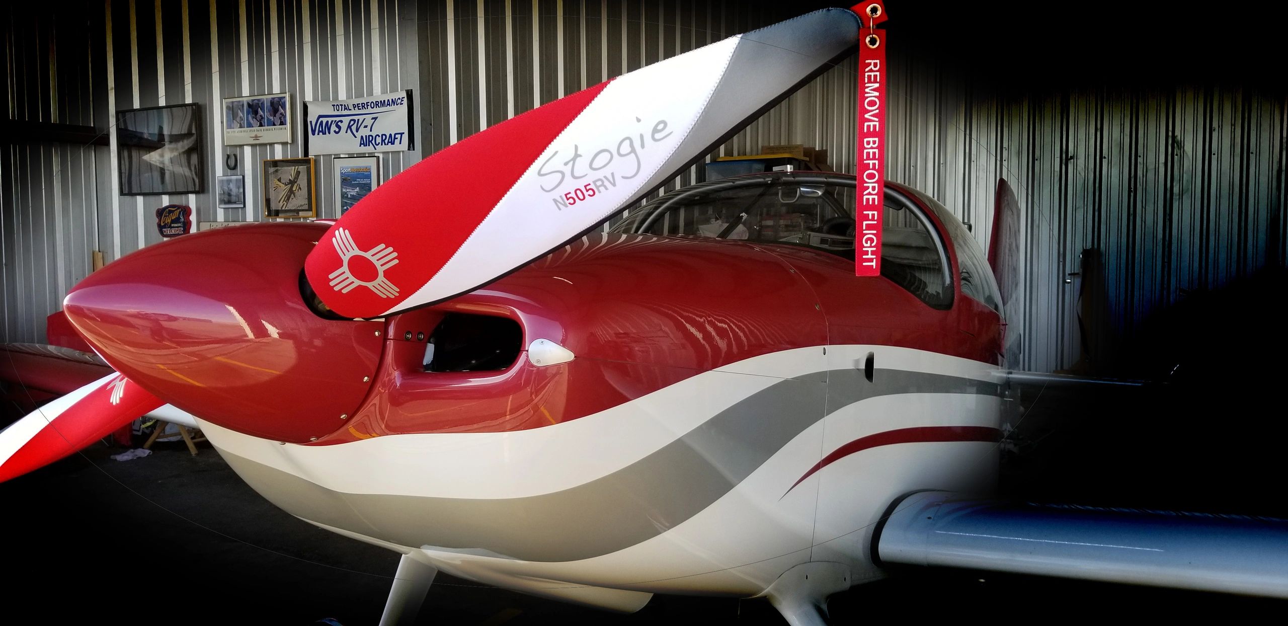 BladeSox Propeller Covers, Propeller Covers, Aviation, Propeller