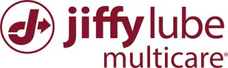 Jiffy Lube Multicare logo in maroon.