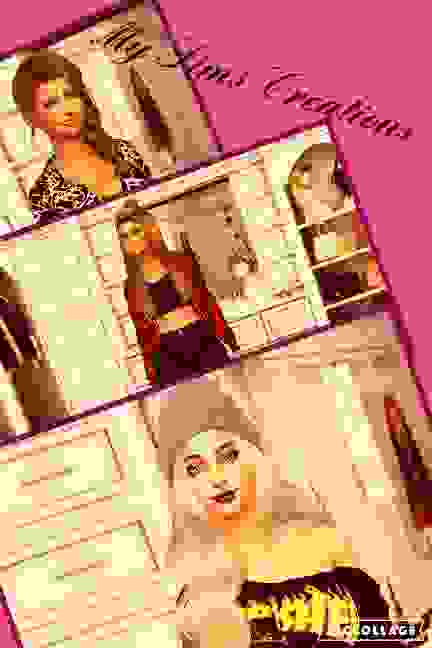 Some of my sims i have created i have lots more