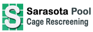 Sarasota Pool Cage Rescreening & Painting