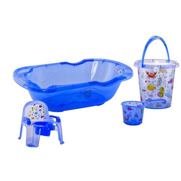 Transparent Baby Bath Set | Baby Set