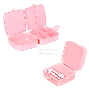 Baby Design Compartment Feeding Box | Food Box