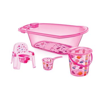 Transparent Jumbo Baby Set (5 Pieces)