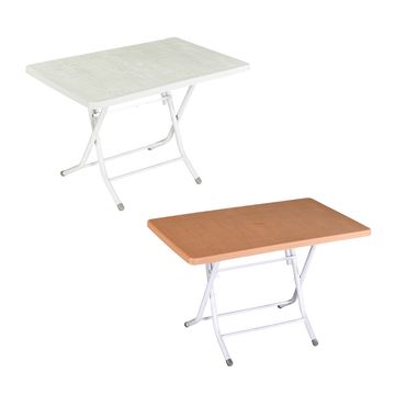 IRON LEG FOLDING TABLES