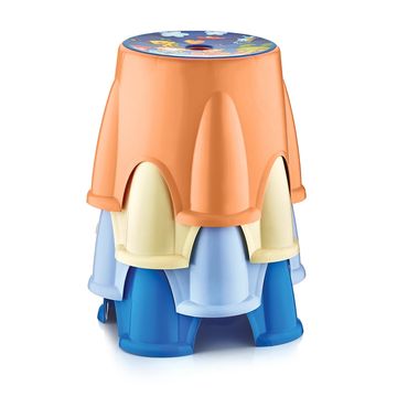 Baby Design Colorful Kids Stool