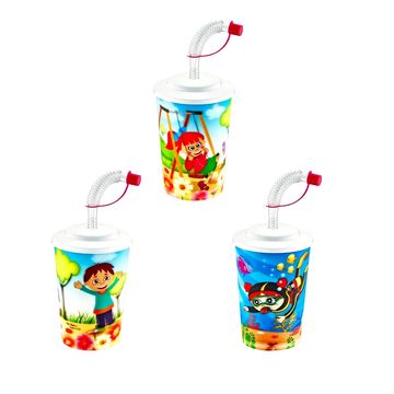 Dodo Straw Cup IML