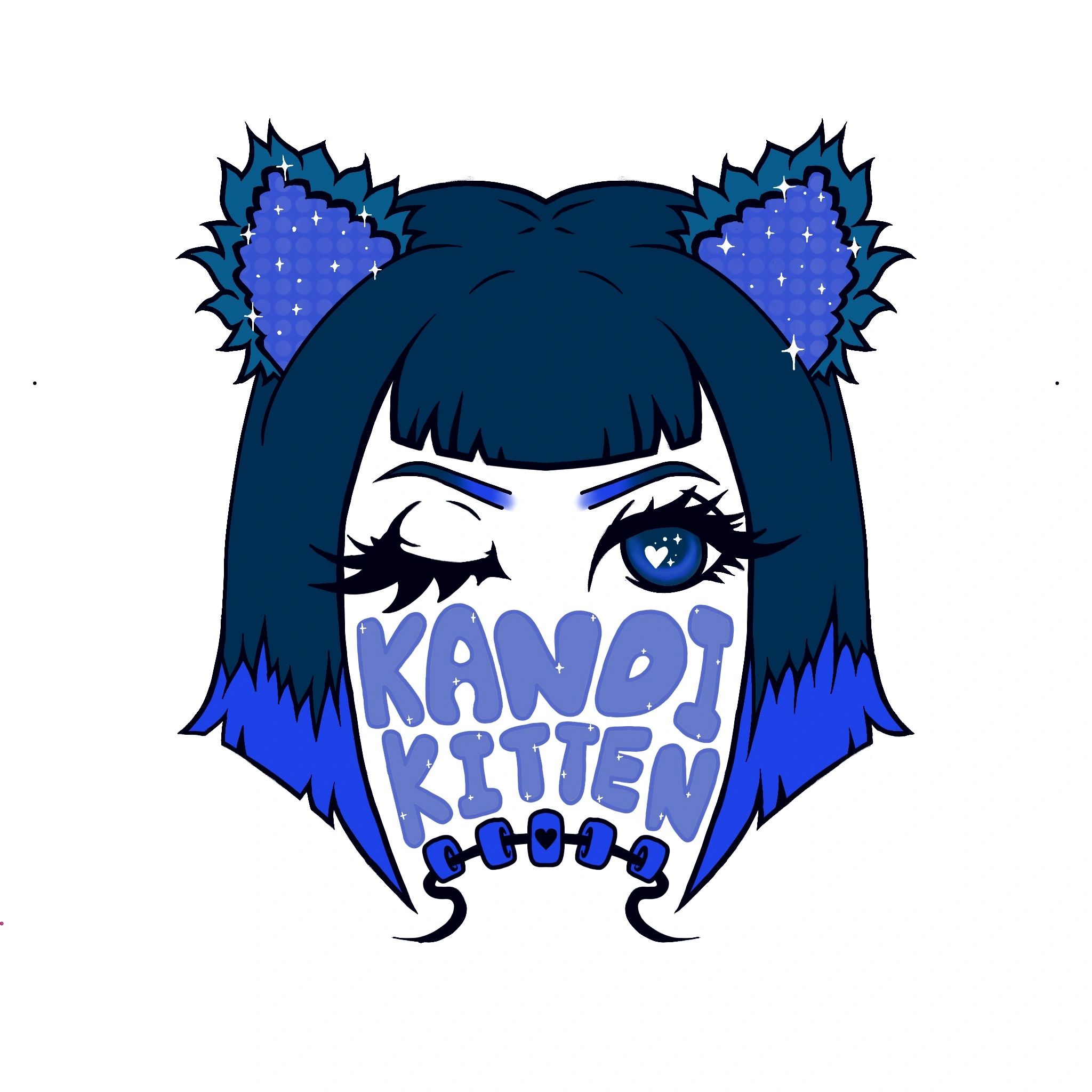 Kandi Kitten Ears Cat Ears, Kitten