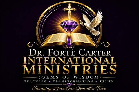


Dr. Forte' Carter International 
Ministries One God
