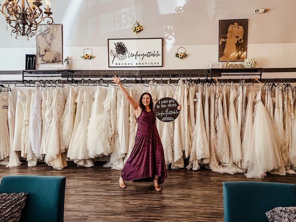 Unforgettable Bridal Boutique - Bridal, Wedding Dress