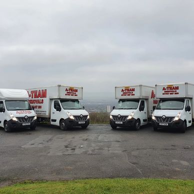Equipped with 6 vans and a fully insured professional team we are here for your every move!

