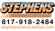 Stephens service shop