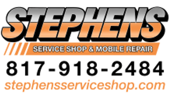 Stephens service shop