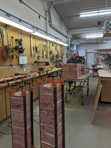 custom cedar cremation urns