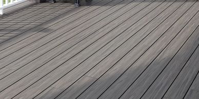 Composite deck